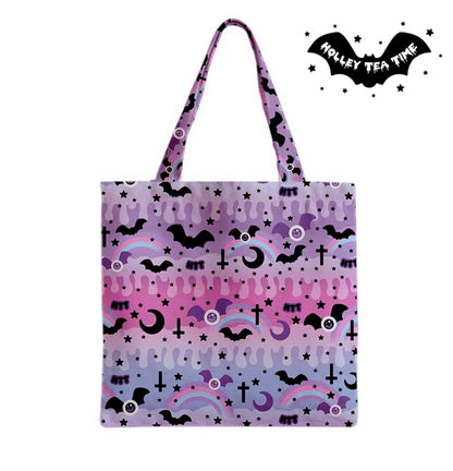 Dripping Sky Tote Bag [Made To Order]