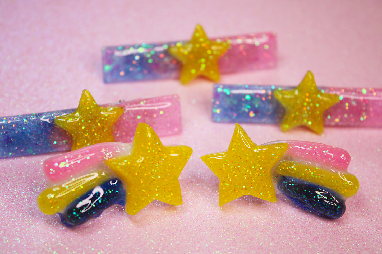 Star Magic Hair Clip