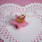 Sweet Candy Star Ribbon Adjustable Ring