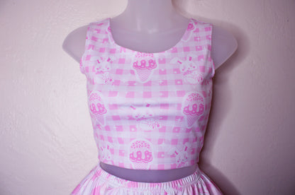 Sparkle Sweets Crop Top [Made To Order]