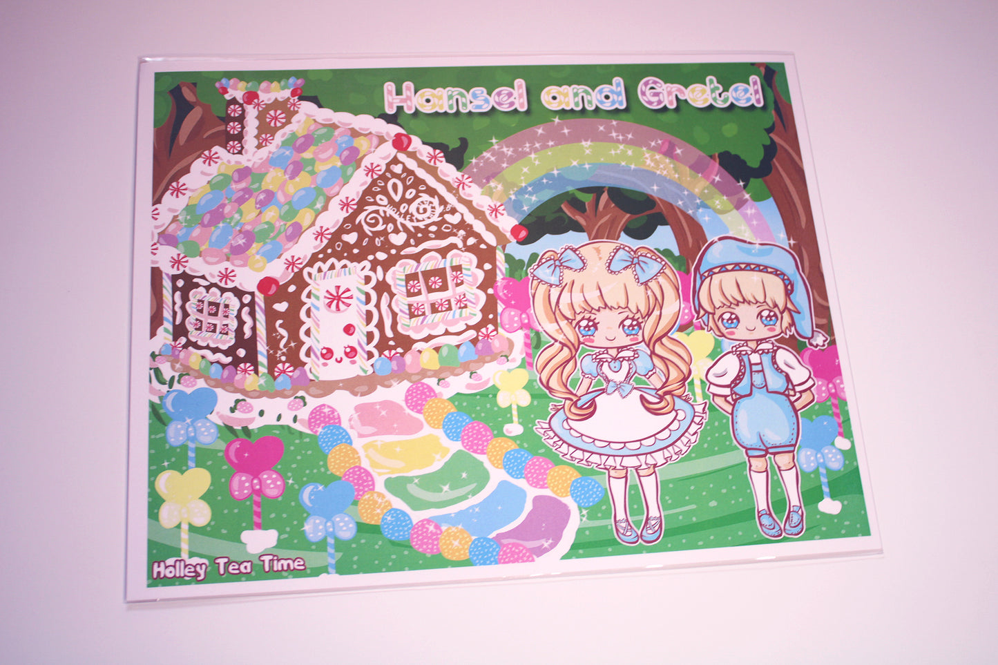 Hansel and Gretel (8.5" x 11" Art Print)