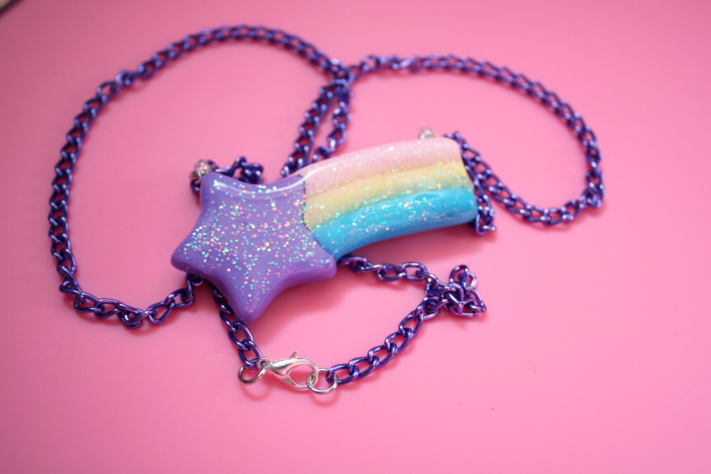 Shooting Star Magic Sparkle Necklace