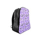 Magical Kawaii Spooky Bats Purple Backpack (Small)