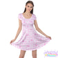 Sparkle Sweets cap sleeve skater dress [made to order]