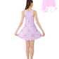 Sparkle Sweets sleeveless skater dress [made to order]