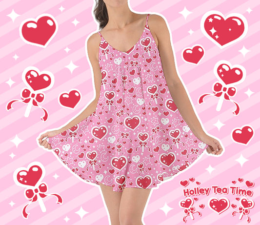 Sweet Feelings Love The Sun Chiffon Dress [Made To Order]