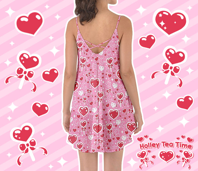 Sweet Feelings Love The Sun Chiffon Dress [Made To Order]