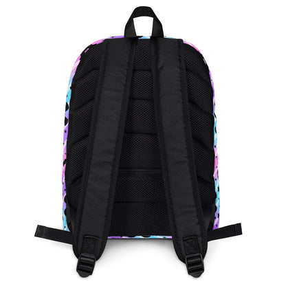 Creepy Cute Stripes Backpack