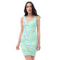 Magical Spring Mint Bodycon Dress