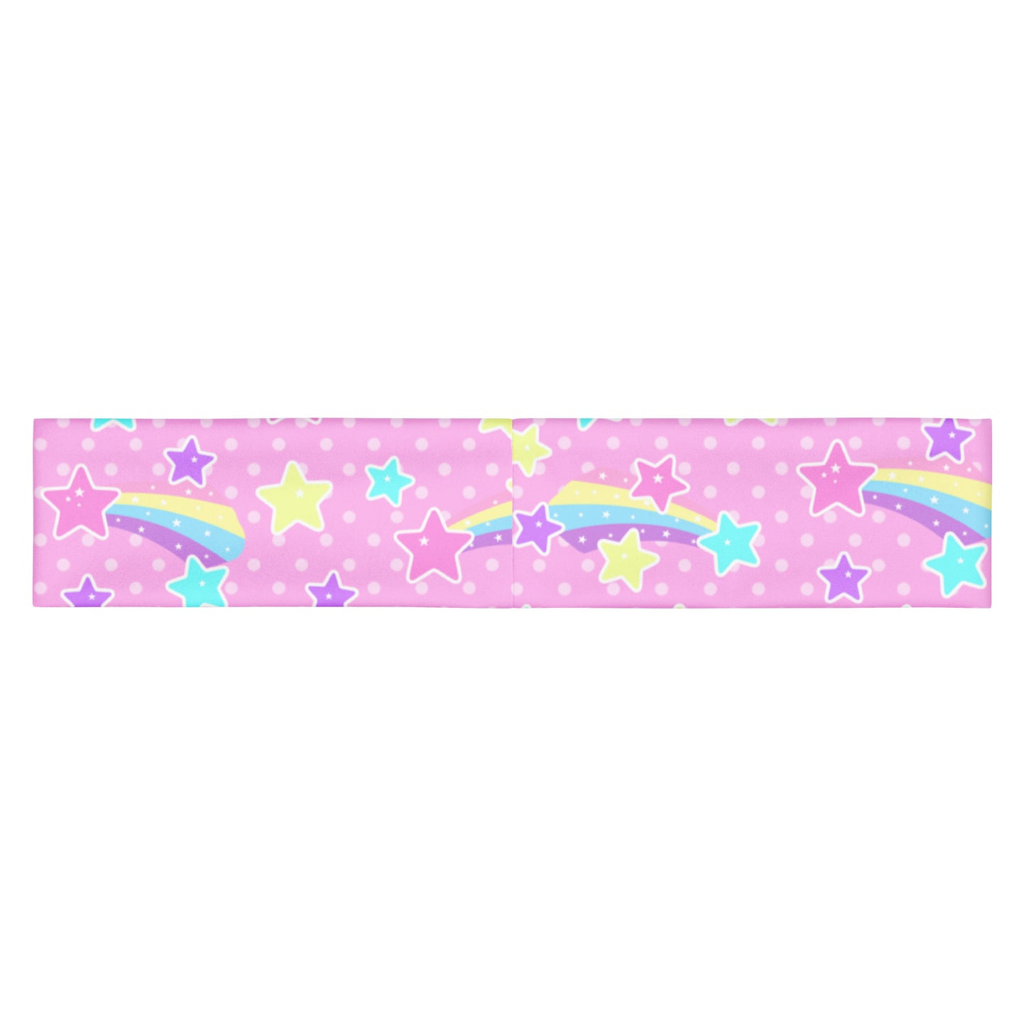 Starry Party Pink Stretchable Headband
