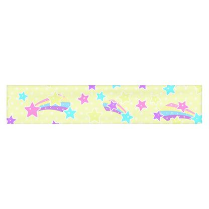 Starry Party Yellow Stretchable Headband