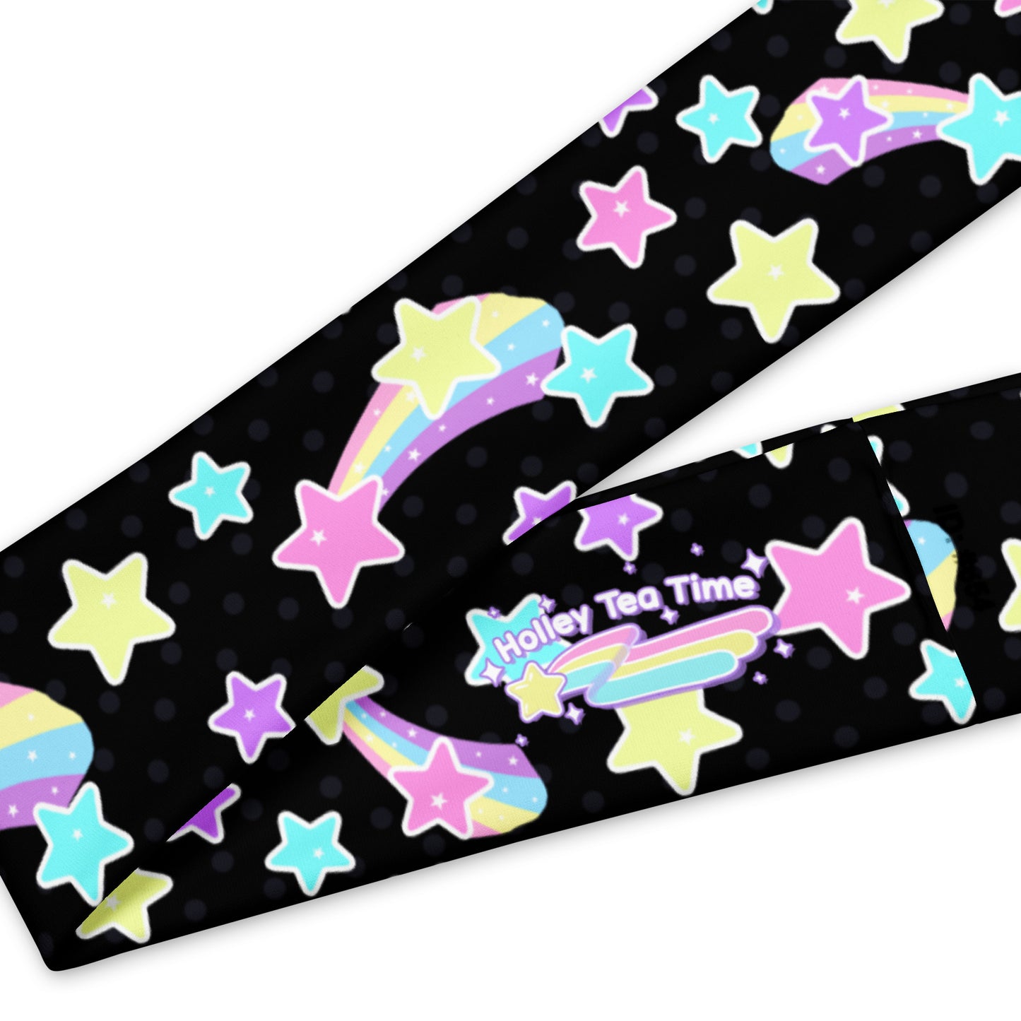 Starry Party Black Stretchable Headband