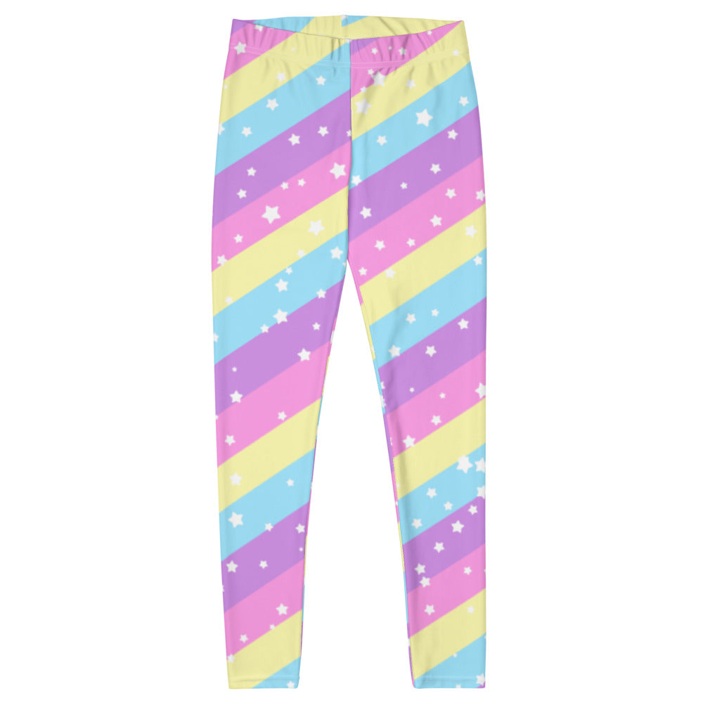 Starry Party Rainbow Leggings
