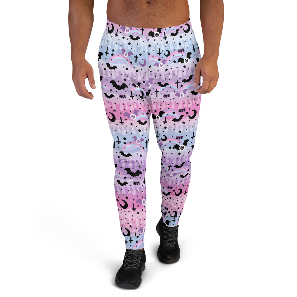 Dripping Sky Men's Joggers