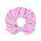Kawaii Sparkle Cake Rainbow Beam Scrunchie