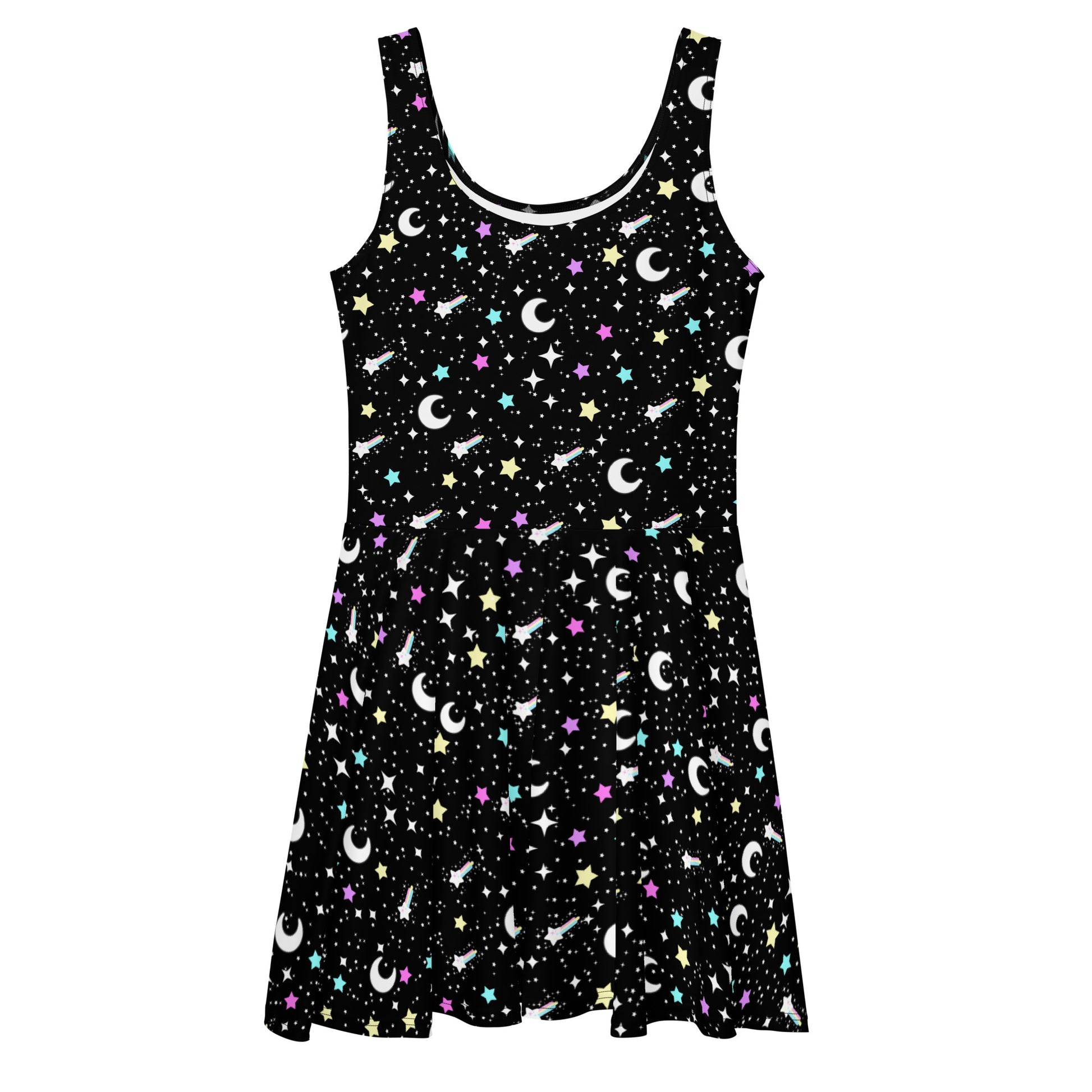 black glitter skater dress Glitter Glow Skater Dress