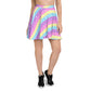 Starry Party Rainbow Skater Skirt