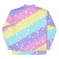 Cosmic Rainbow Unisex Bomber Jacket