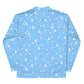 Starry Glitter Blue Unisex Bomber Jacket