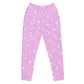 Starry Glitter Pink Women's Joggers