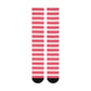 Candy Love Red Stripes Knee Socks