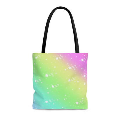 Wishful Rainbow Tote Bag