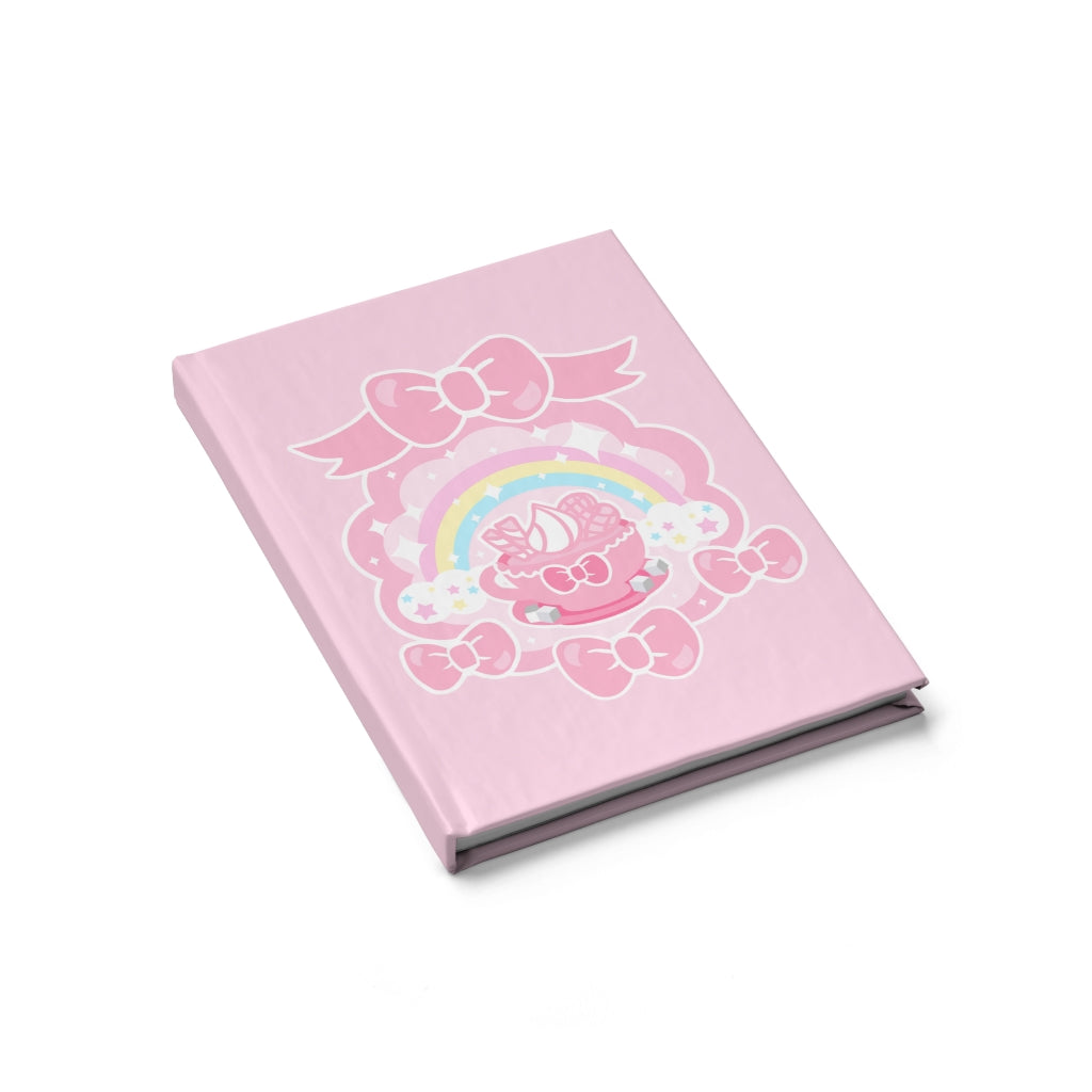 Teatime Fantasy Hardcover Journal Blank Pages – Holley Tea Time