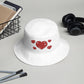 Sweet Feelings (Hearts) Embroidered Bucket Hat