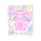 Bubblegum Bunny Kiss-Cut Sticker