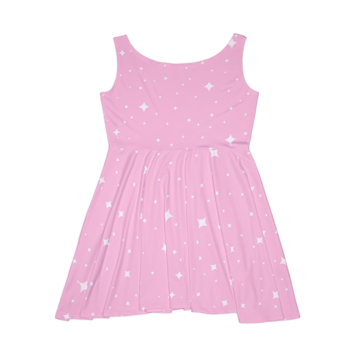 Kawaii Sparkle Cake Women's Skater Dress