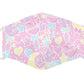 Pastel Party Pink Face Mask (Adult & Youth Sizes)