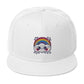 Happy Rainbow Cloud Snapback Hat
