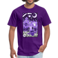 Creepy Night Unisex Classic T-Shirt - purple