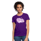 Magical Stardust Unicorn - Alicorn Women's T-Shirt - purple