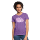 Magical Stardust Unicorn - Alicorn Women's T-Shirt - purple heather