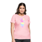 Kawaii cosmic melty ice cream Women's T-Shirt - pink