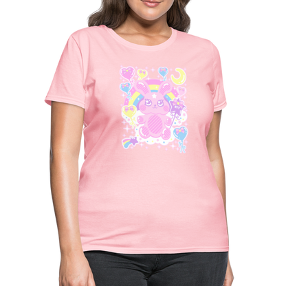 Bubblegum Bunny Women's T-Shirt - pink