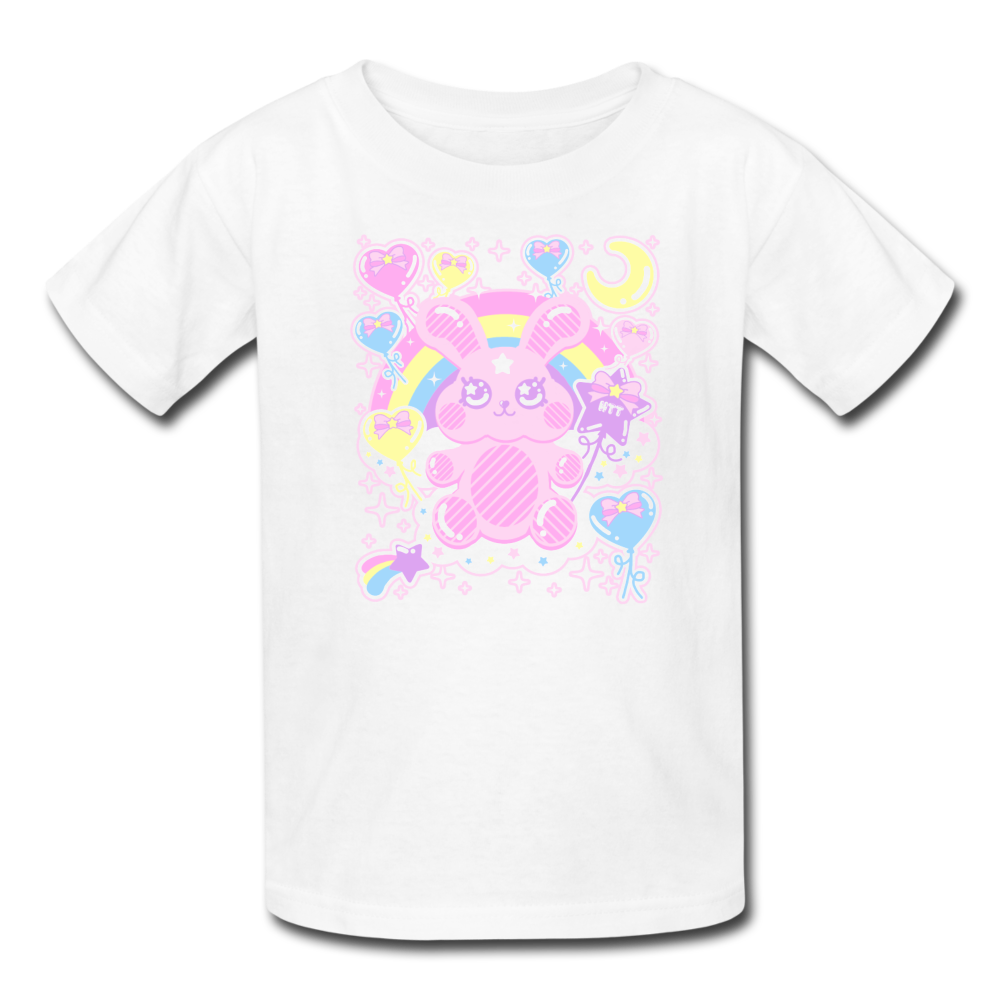 Kids' Bubblegum Bunny T-Shirt - white