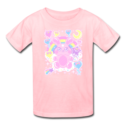 Kids' Bubblegum Bunny T-Shirt - pink