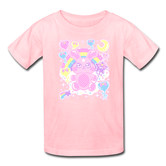 Kids' Bubblegum Bunny T-Shirt - pink
