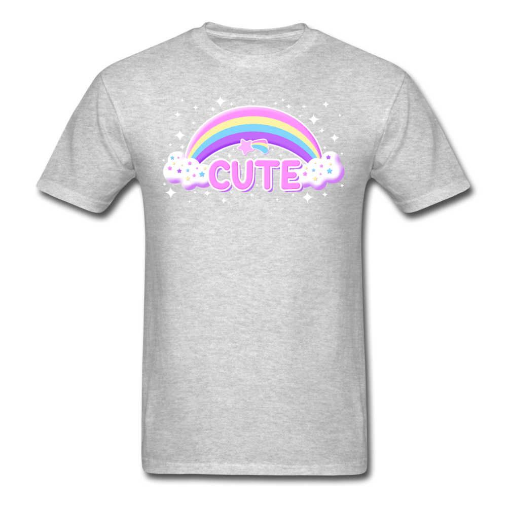 Rainbow Cute Magic Unisex Classic T-Shirt - heather gray