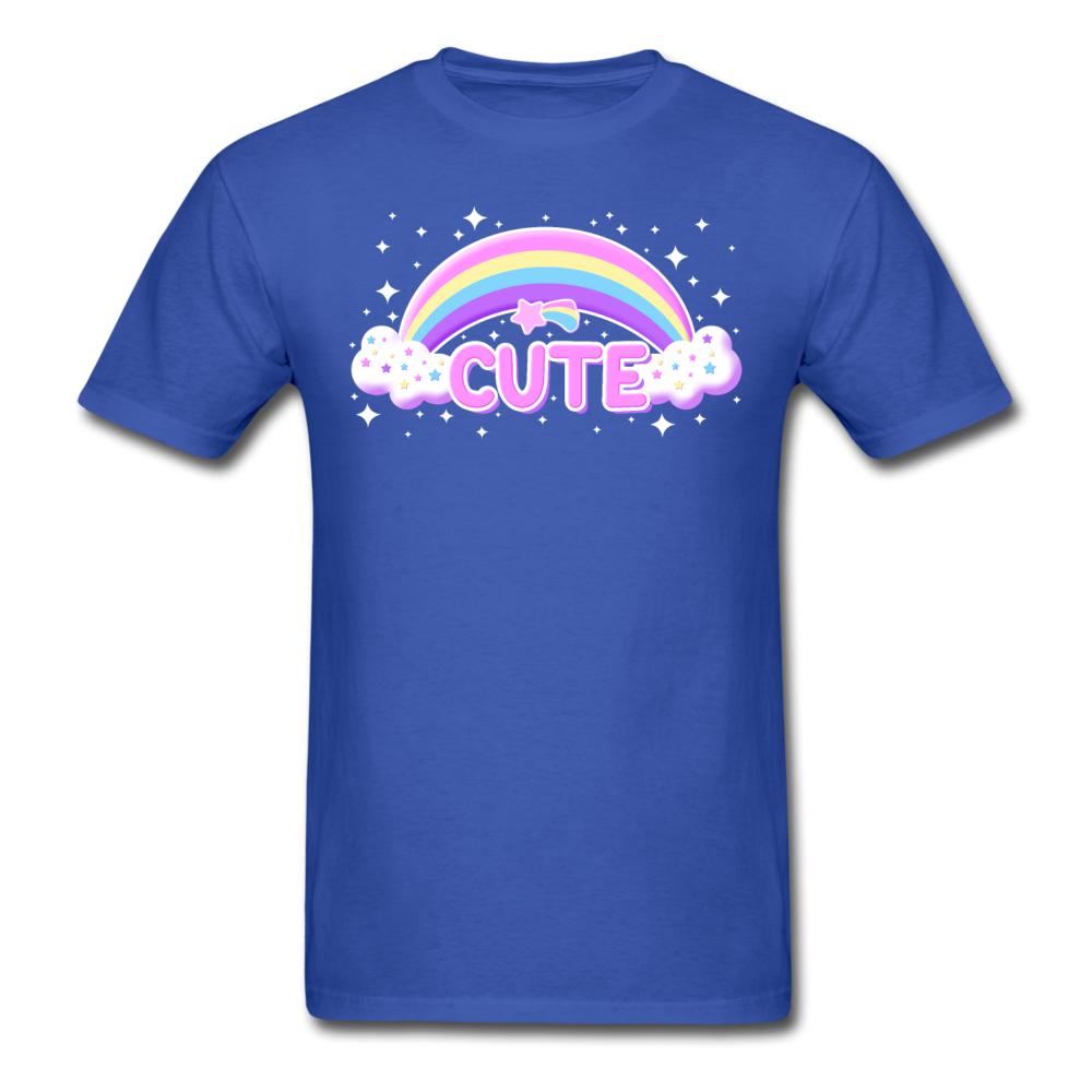 Rainbow Cute Magic Unisex Classic T-Shirt - royal blue
