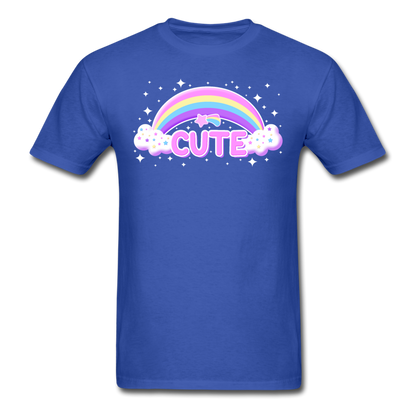 Rainbow Cute Magic Unisex Classic T-Shirt - royal blue