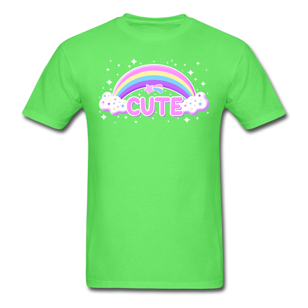 Rainbow Cute Magic Unisex Classic T-Shirt - kiwi