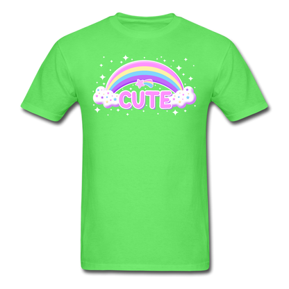 Rainbow Cute Magic Unisex Classic T-Shirt - kiwi