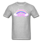 Rainbow Cute Magic Ultra Cotton Unisex Adult T-Shirt - heather gray