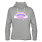 Rainbow Cute Magic Unisex Lightweight Terry Hoodie - heather gray