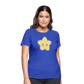 Kawaii Star Women's Royal Blue T-Shirt - royal blue
