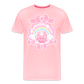 Teatime Fantasy Men's Pink Premium Cotton T-Shirt - pink