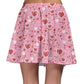 Sweet Feelings pink skater skirt [made to order]